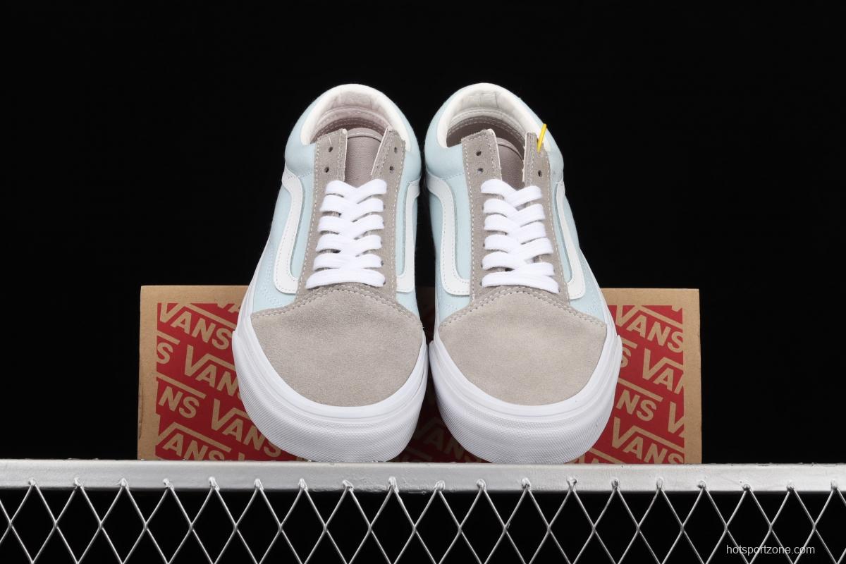 Vans Style 36 Milk Blue Gray matching low-top Leisure Board shoes VN0A3WKT4FY