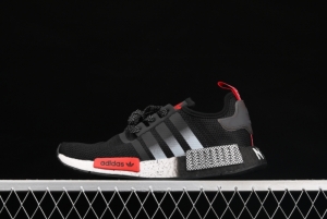 Adidas NMD_R1 FY5354 elastic knitted surface running shoes