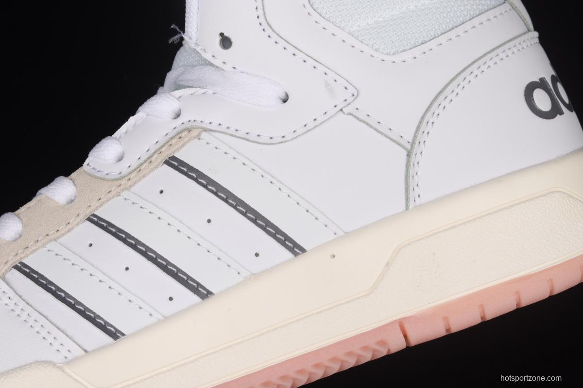Adidas Entrap Mid HO1229 2020 spring style Zhongbang sports leisure shoes