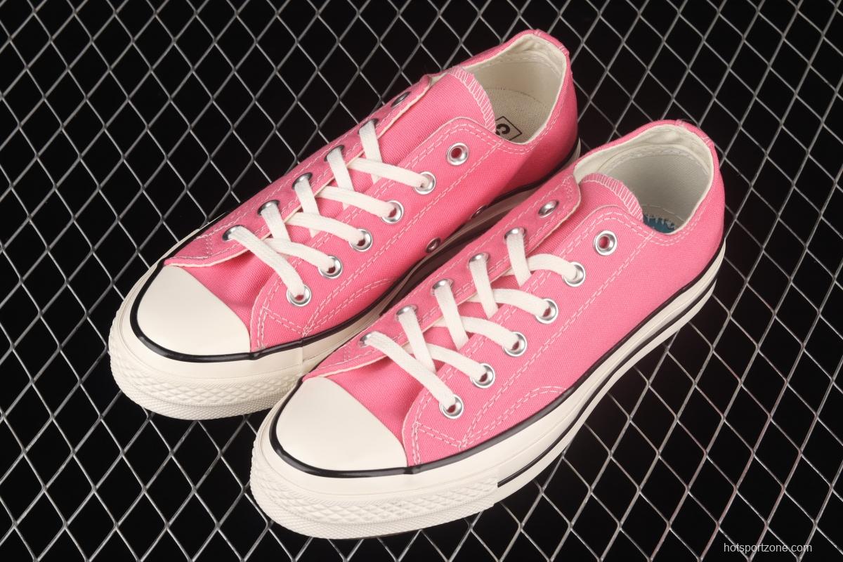Converse 1970 S 22ss Environmental Protection Color matching low-top Leisure Board shoes 172681C