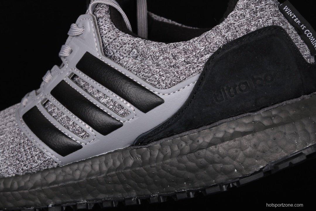 Game Of Thrones x Adidas Ultra Boost 4.0EE3706 series joint fourth-generation knitted stripe UB