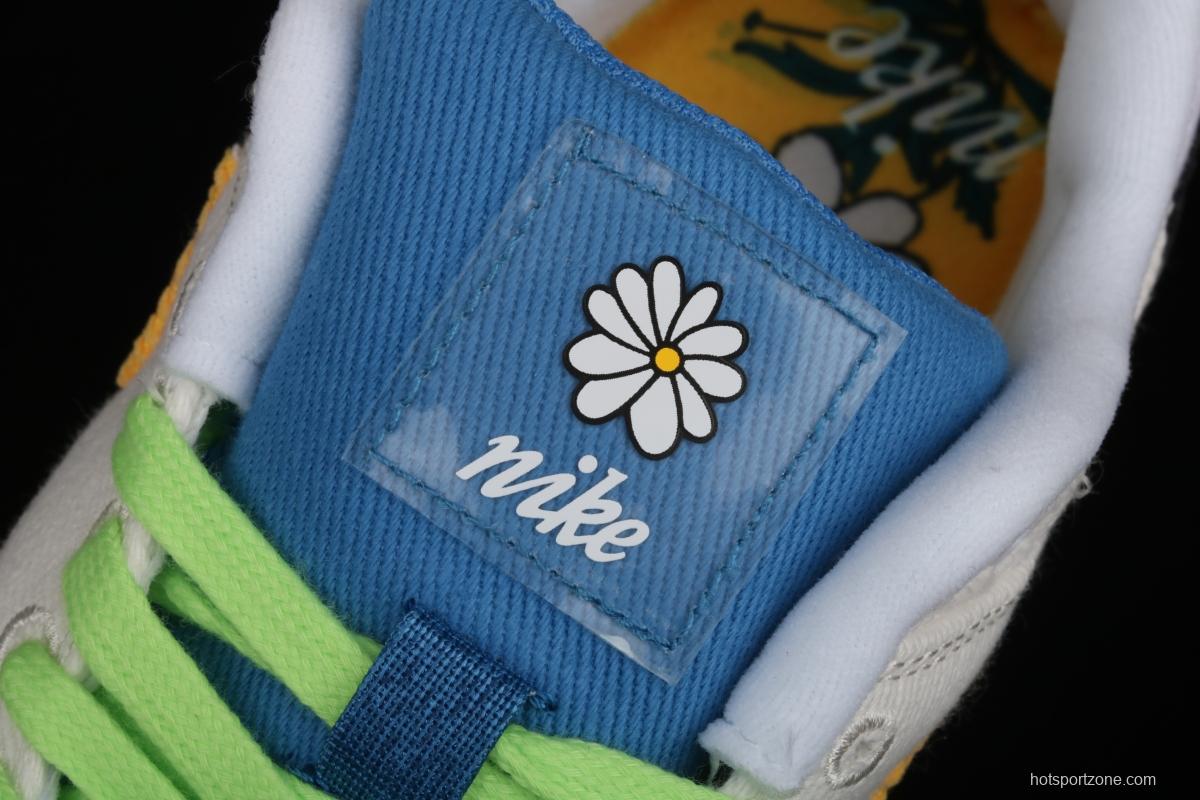 NIKE Air Max 1 Daisy Pack daisy half-palm air cushion retro running shoes CW6031-100