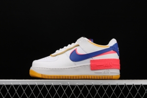 NIKE Air Force 1 ShAdidasow light weight heightened low-top 100-top board shoes CI0919-105