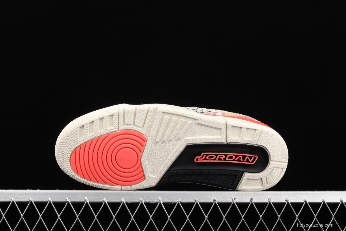 Jordan Legacy 312 fan lottery Velcro three-in-one board shoes AV3922-126