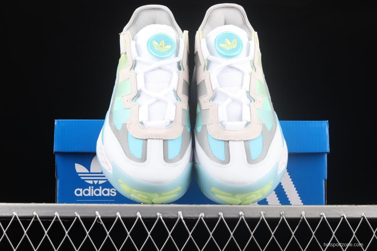 Adidas Originals Niteball S24137 series street basketball shoes