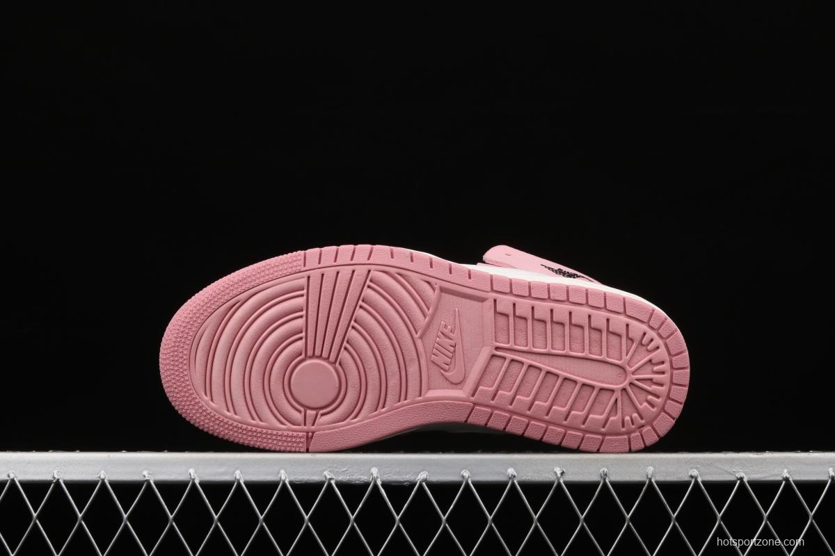 Air Jordan 1 Zoom CMFT pink glaze CT0979-601