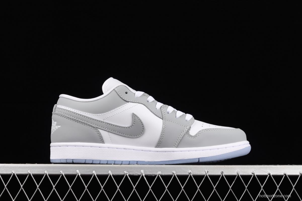 Air Jordan 1 Low low-side cultural leisure sports shoes DC0774-105