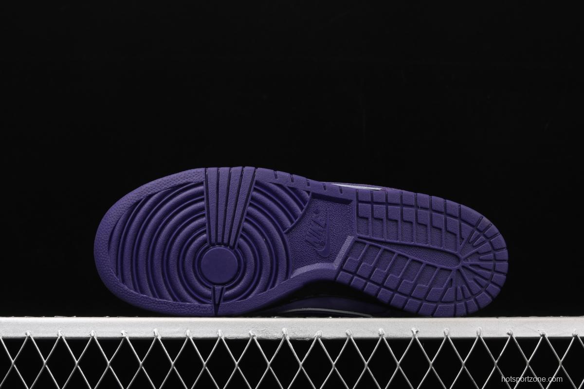 NIKE SB DUNK Low x Concepts co-signed purple lobster low-top shoes BV1310-555