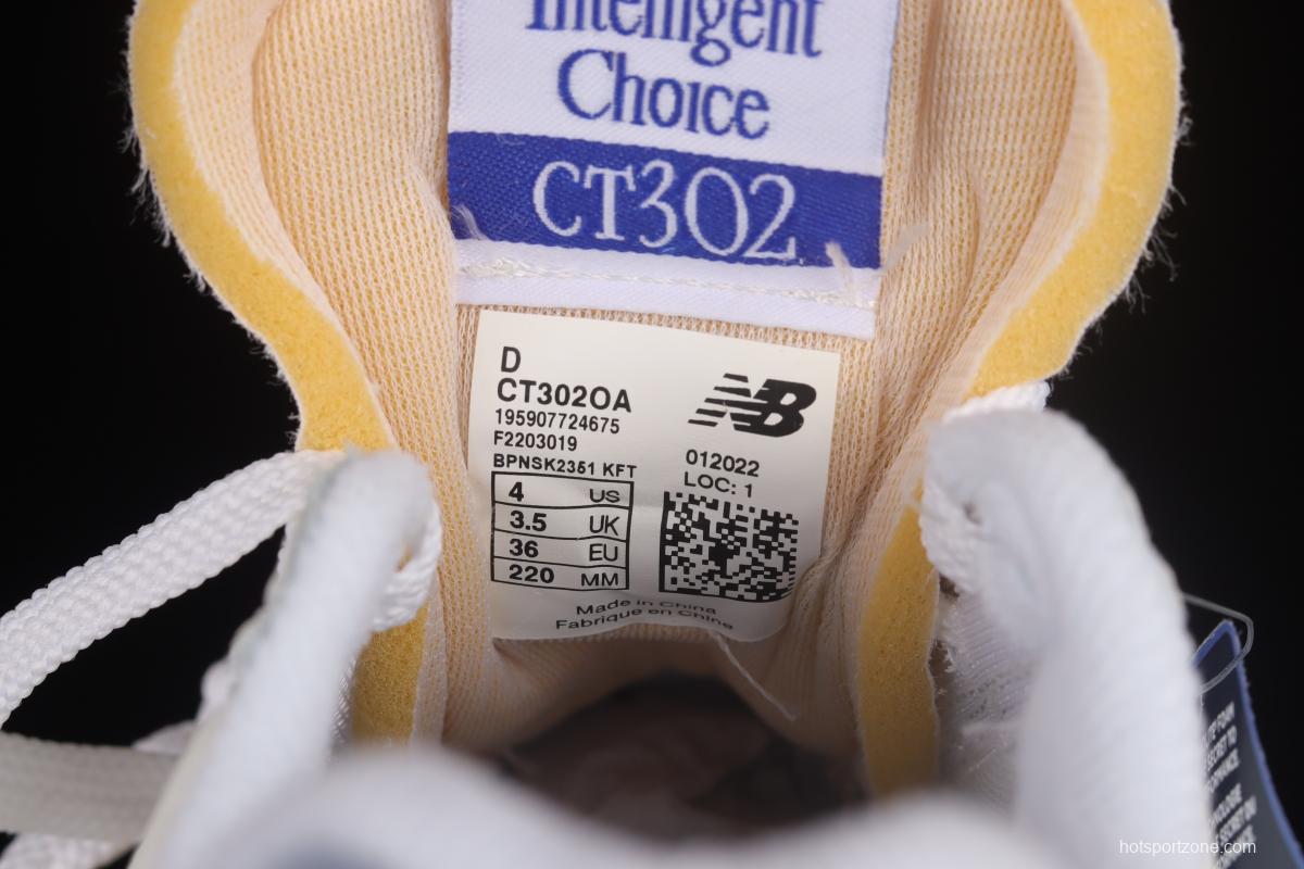 New Balance 302 series Li Zhien with the same paragraph heightened platform casual shoes CT302OA