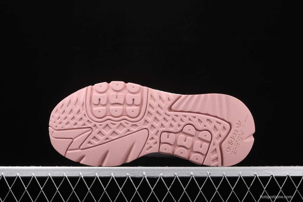 Adidas Nite Jogger 2019 Boost FV4136 3M reflective vintage running shoes