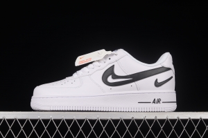 NIKE Air Force 11607 Low Game Royal deconstructs low-top casual board shoes DR0143-101