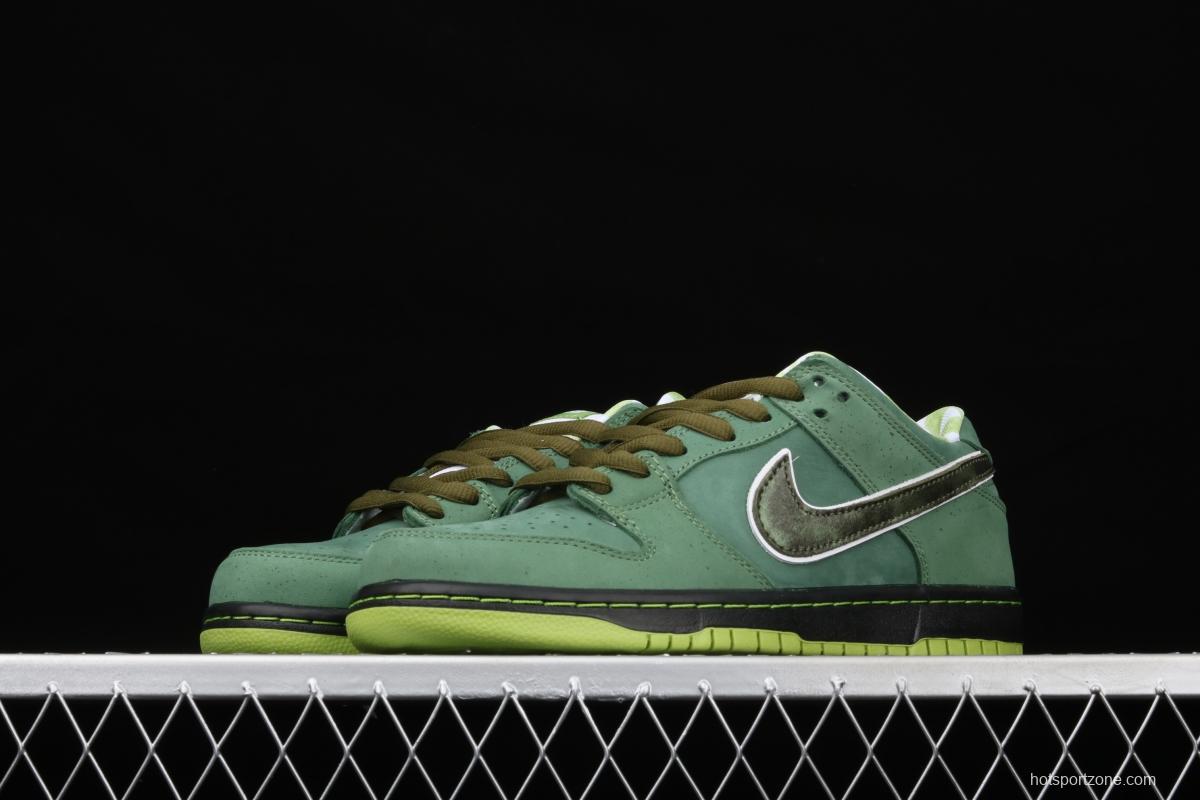 Concepts x NIKE DUNK Low Pro SB Green Lobster full head green lobster BV1310-337