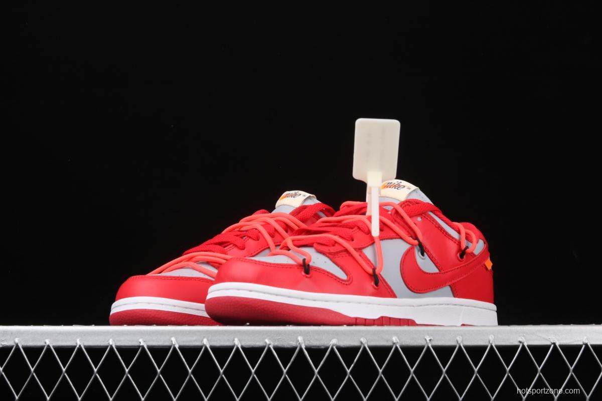 OFF-White x Futura x DUNK OW joint name board shoes CT0856-600