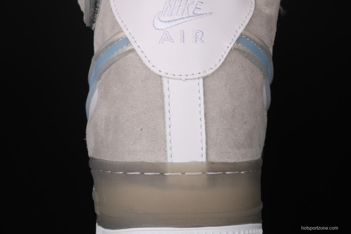 NIKE Air Force 11607 Mid air force middle side casual board shoes BC9925-102,
