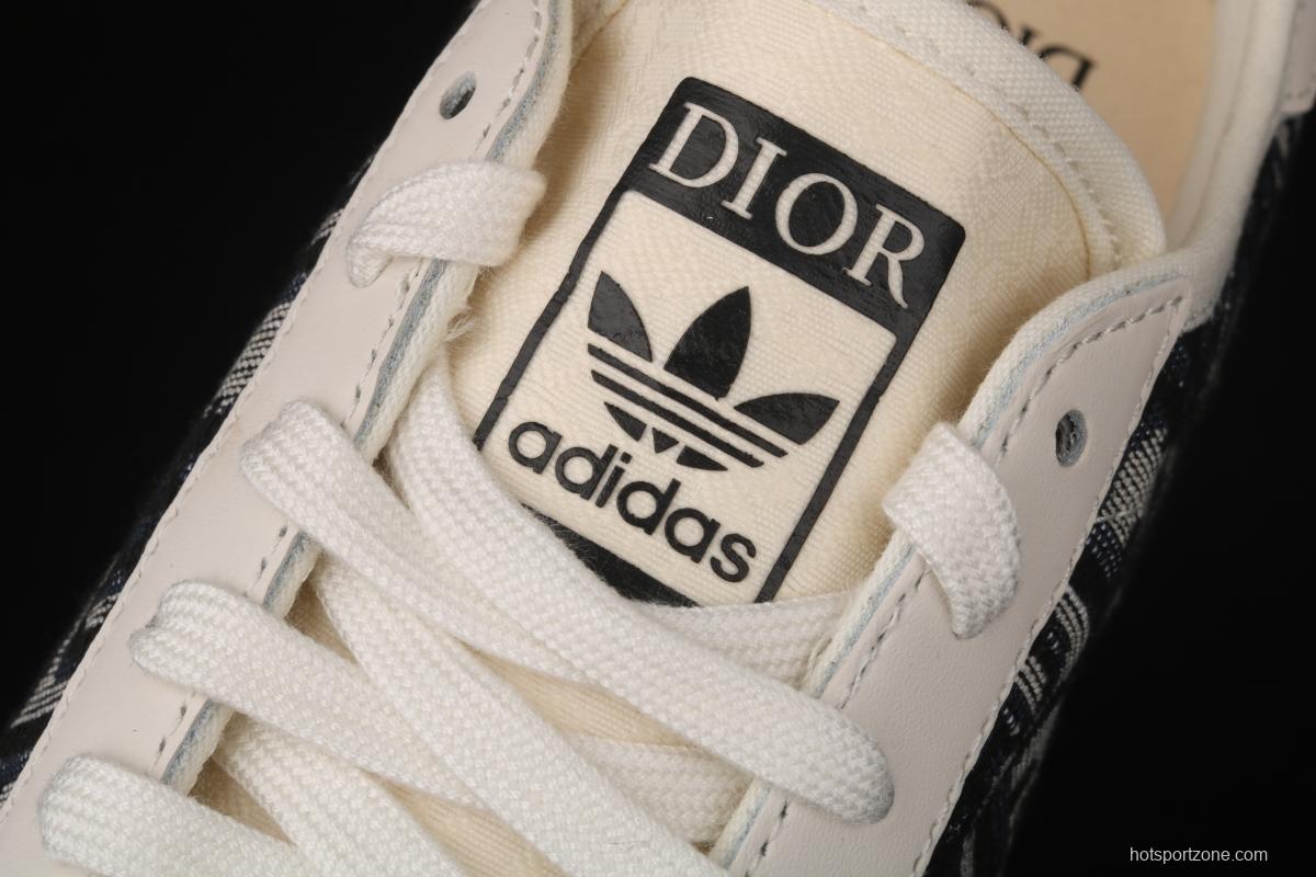 Dior x Adidas Originals Superstar C16650 Dior joint style shell head classic leisure sports board shoes