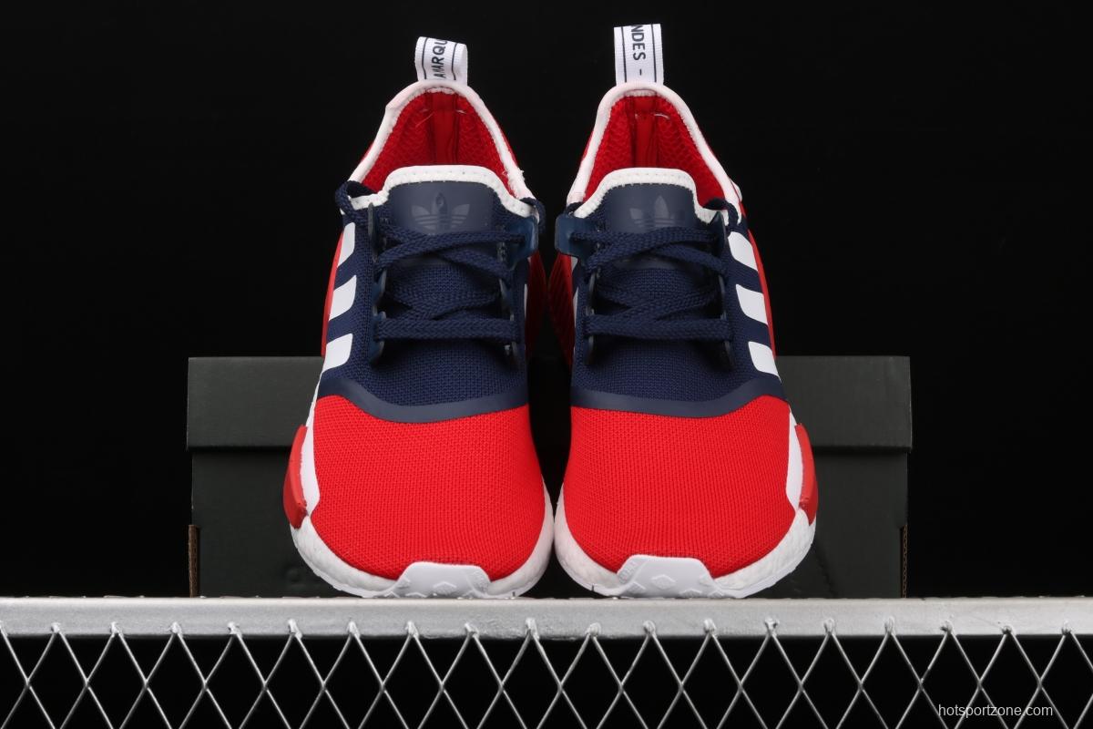 Adidas NMD R1 Boost FV1734 really cool casual running shoes