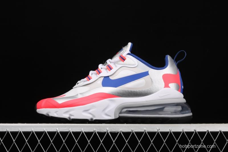 NIKE Air Max 270React new high-frequency mesh function half-palm air cushion cushioning running cloth shoes CW3094-100