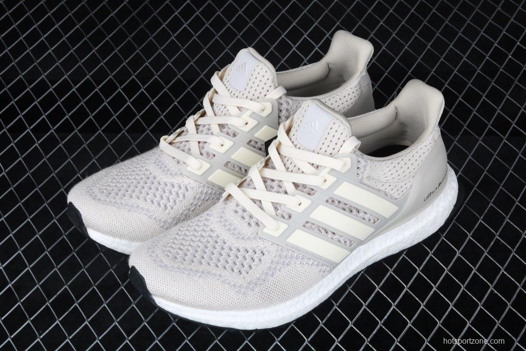 Adidas Ultra Boost 1.0Ltd AQ5559 wool knitted air-permeable and shock-absorbing running shoes