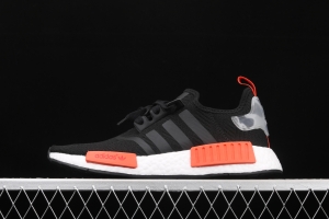 Adidas NMD R1 Boost AQ0882's new really hot casual running shoes