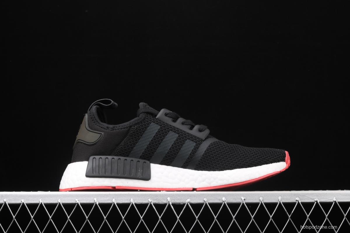 Adidas NMD R1 Boost CQ2413 really cool casual running shoes