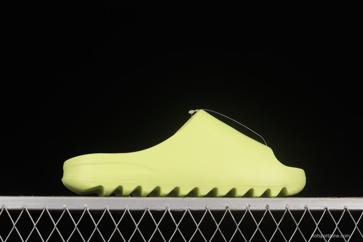 Kanye West x Yeezy Slide Resin GX6138 Fluorescent Green