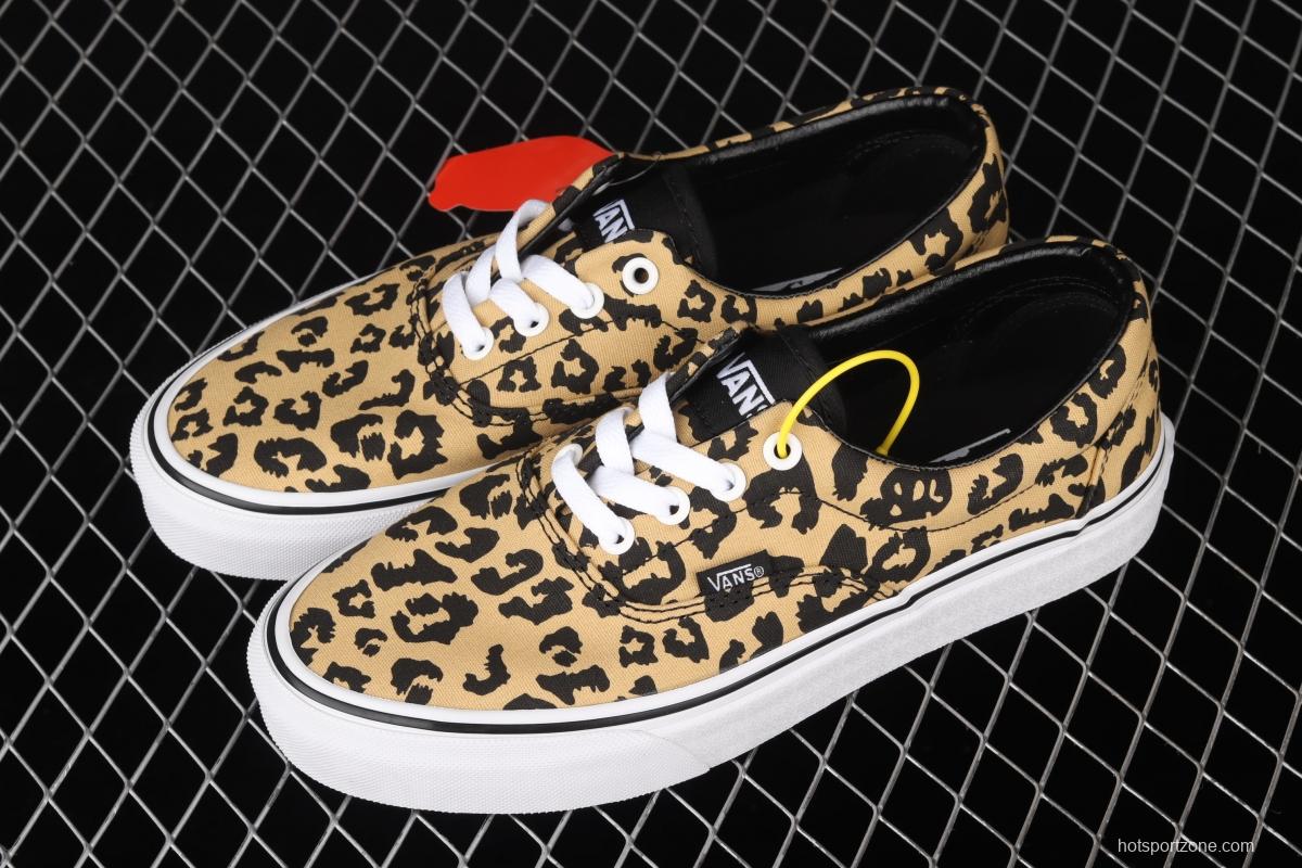 Vans Doheny's new classic leopard print color matching low-top shoes VN0A3MVZ361