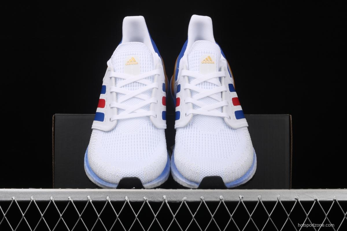 Adidas Ultra Boost 20 Consortium FY9039 North America limits 2019 new sports casual running shoes