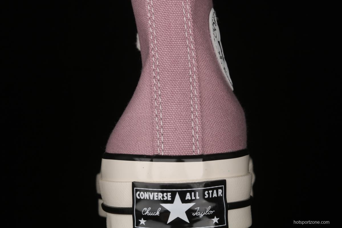 Converse 1970 s color haze pink purple high top casual board shoes 171474C