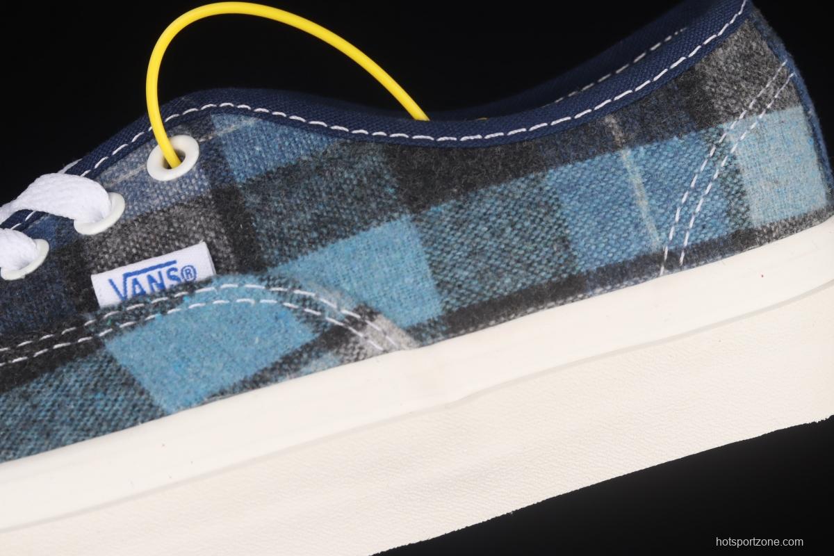 Vans Authentic x Pendleton joint name plaid series low-top casual board shoes VN0A54F29GS