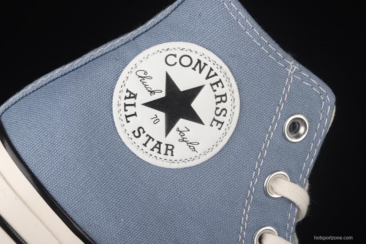 Converse 1970 S 22ss Environmental Protection Color matching High-top Leisure Board shoes 172682C