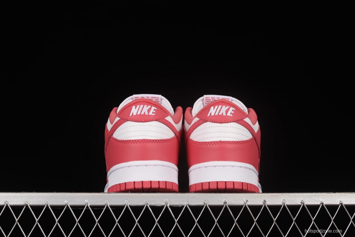 NIKE DUNK Low Raspberry Red Raspberry Red SB Buckle Breaking Backboard Fashion Casual Sneakers DD1503-111