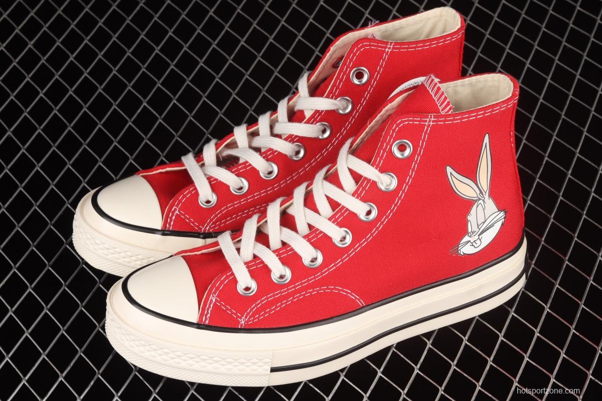 Converse Chuck x Bugs Bunny Converse Bugs Bunny Co-named High Top Leisure Board shoes 164944C