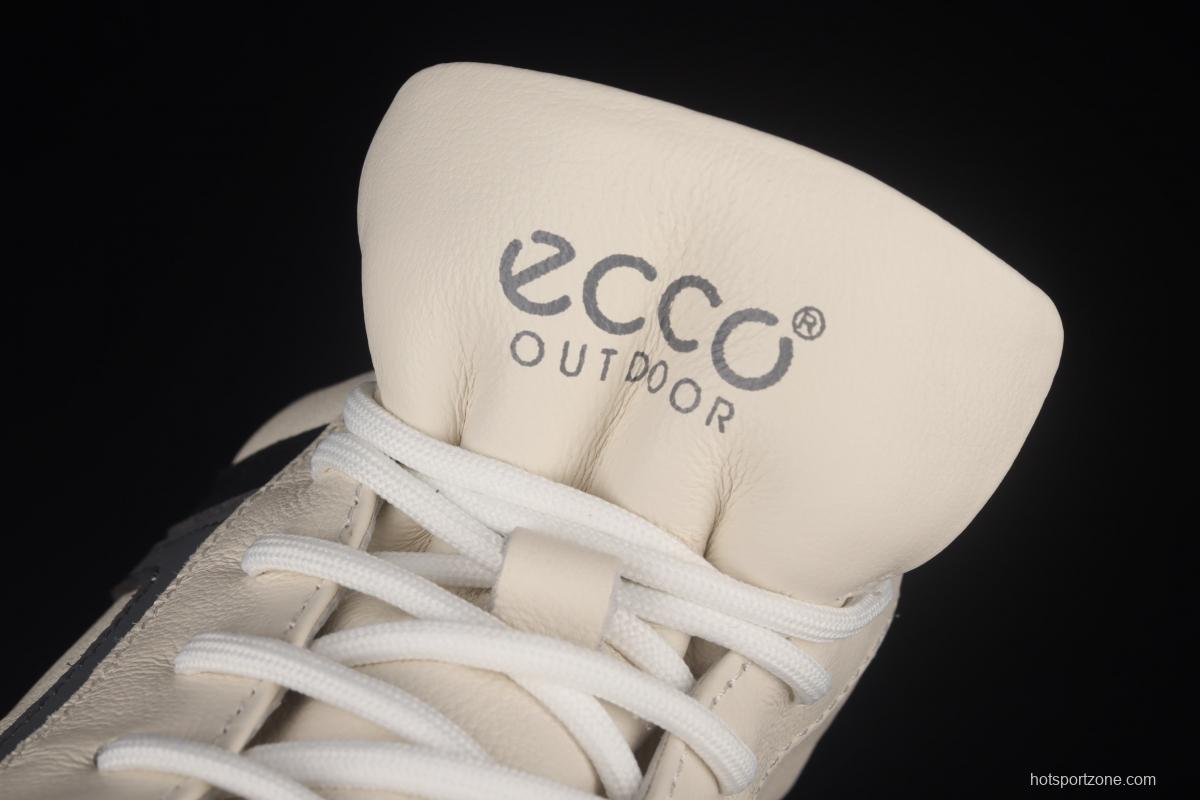 ECCO 2021 new Ruoku No. 8 series trend youth tie leisure sports men's shoes 87357201002