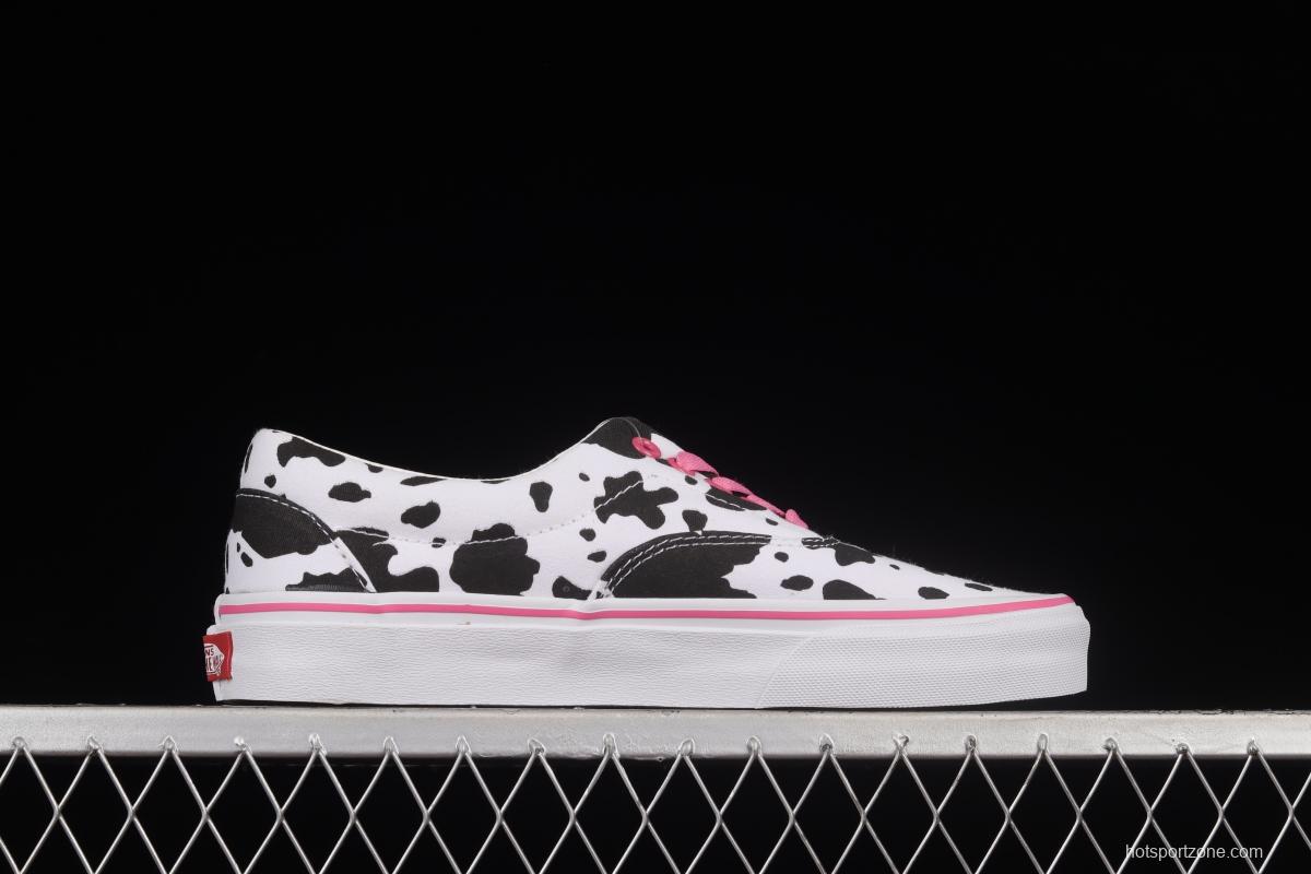 Vans Era high-end branch line mass production cow custom low-top lace retro canvas casual sports shoes VN0A4U38RZ5