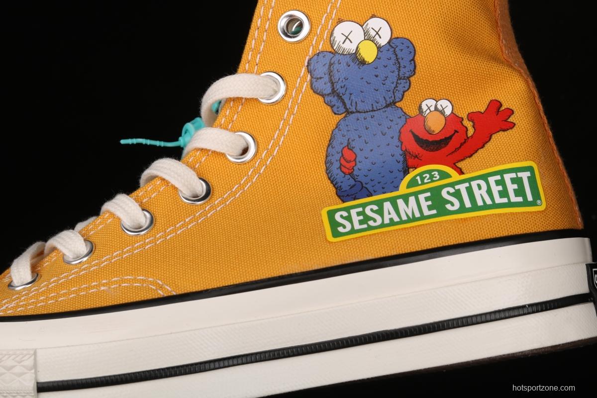 Converse 1970's Converse animation series co-named classic graffiti limited edition Samsung canvas shoes 162054C