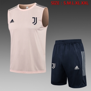 21 22 Juventus Vest Pink S-2XL D569#