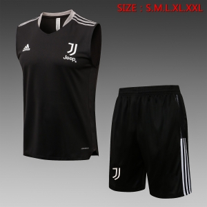 21 22 Juventus Vest Dark GreyS-2XL D625#