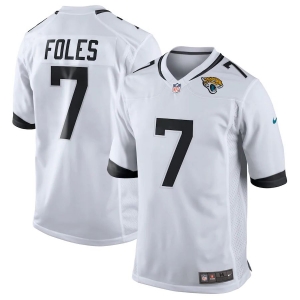 Men's Nick Foles White Player Limited Team Jersey