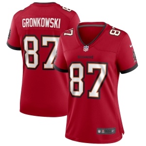 Women's Rob Gronkowski Red Player Limited Team Jersey