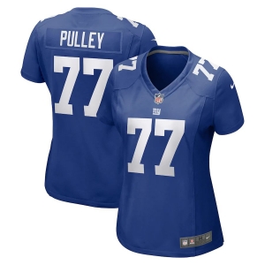 Women's Spencer Pulley Royal Player Limited Team Jersey
