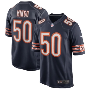 Men's Barkevious Mingo Navy Player Limited Team Jersey