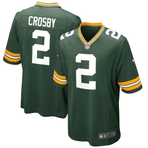Youth Mason Crosby Green Player Limited Team Jersey