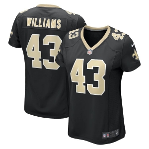 Women's Marcus Williams Black Player Limited Team Jersey