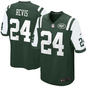 Youth Darrelle Revis Player Limited Team Jersey - Green