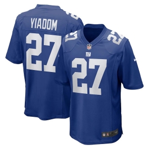 Men's Isaac Yiadom Royal Player Limited Team Jersey