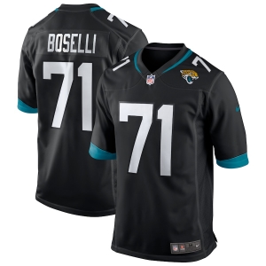 Men's Tony Boselli Black Retired Player Limited Team Jersey