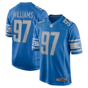 Men's Nick Williams Blue Player Limited Team Jersey