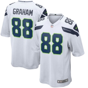 Youth Jimmy Graham White Player Limited Team Jersey