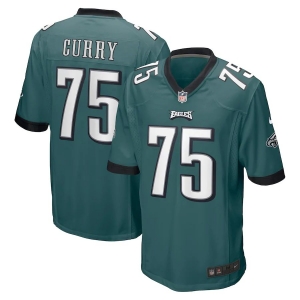 Men's Vinny Curry Midnight Green Player Limited Team Jersey
