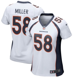 Women's Von Miller White II Player Limited Team Jersey